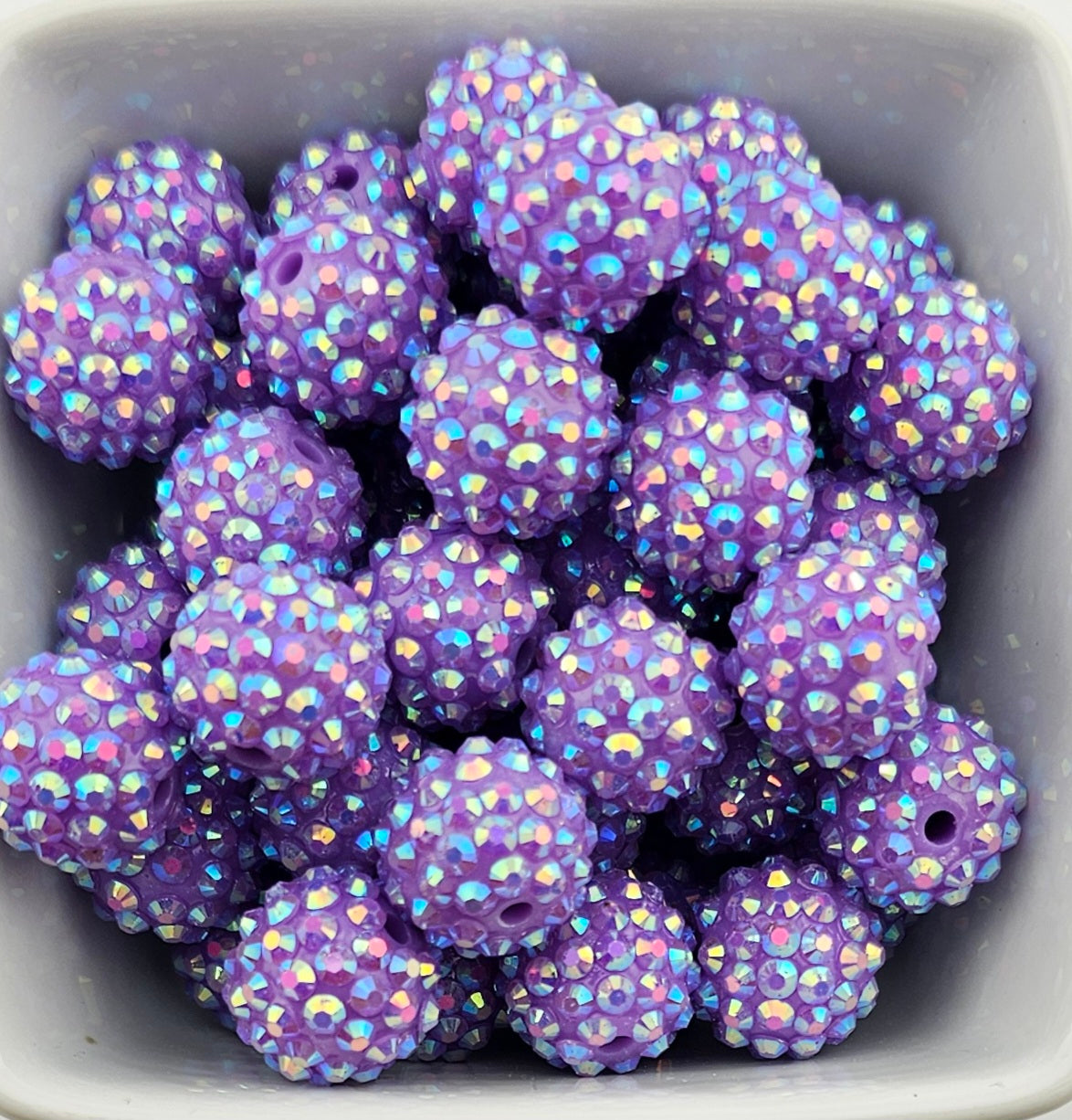 16mm Rhinestone Acrylic CLICK TO SEE ALL VARIANTS