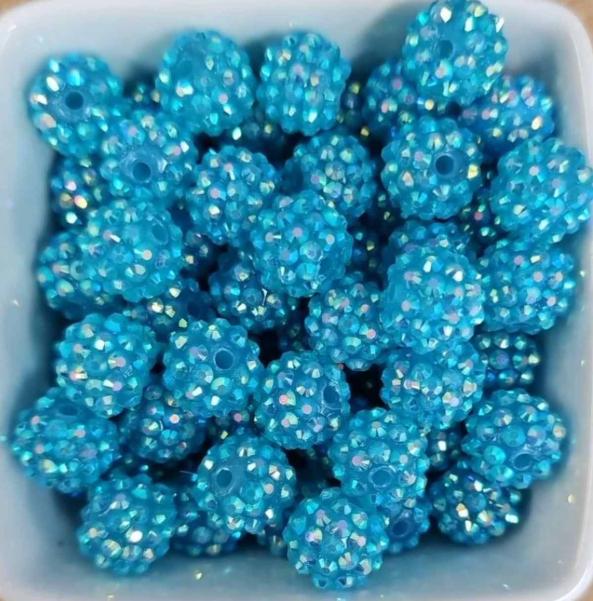 14mm Rhinestone Acrylic CLICK TO SEE ALL VARIANTS