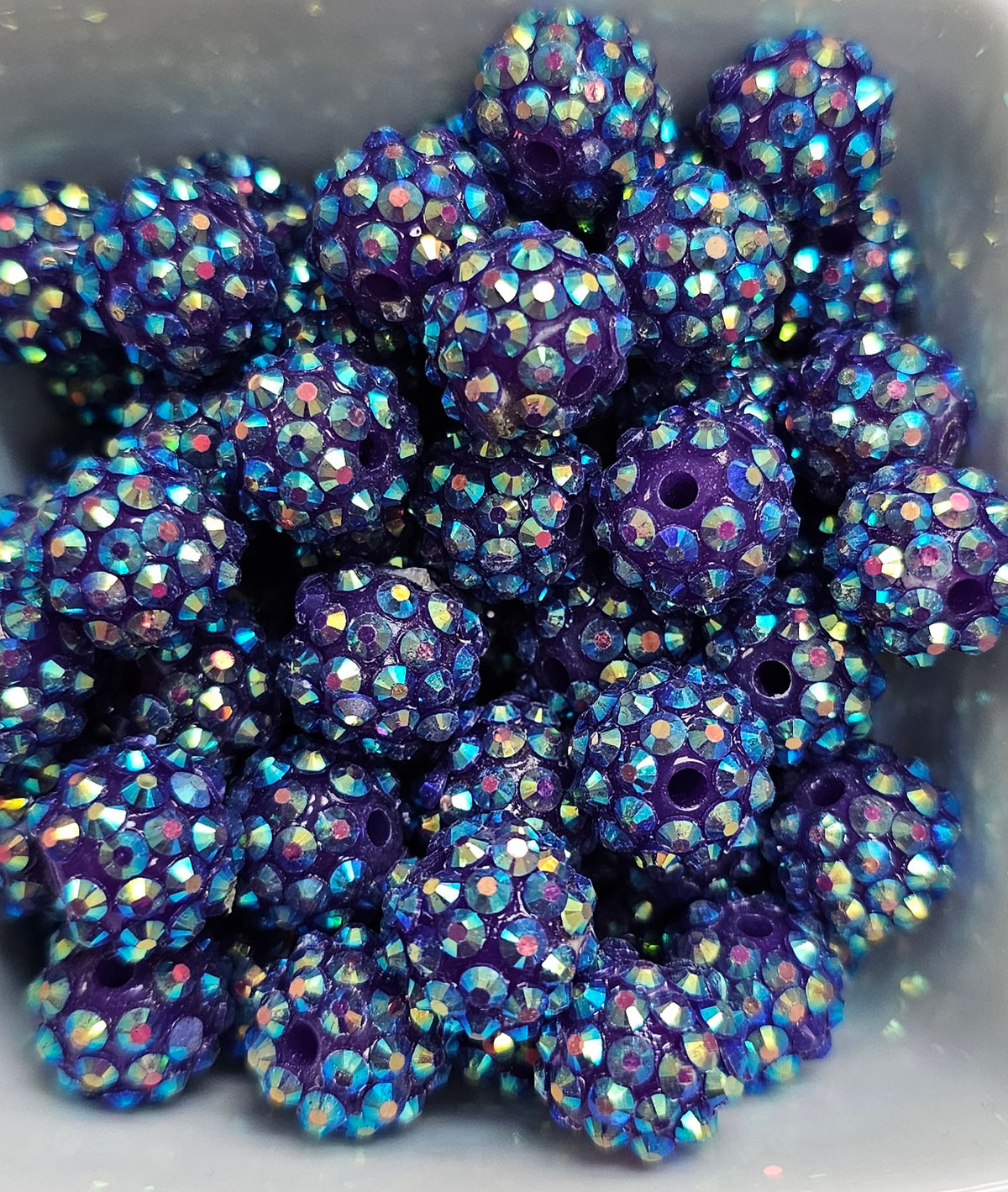 14mm Rhinestone Acrylic CLICK TO SEE ALL VARIANTS