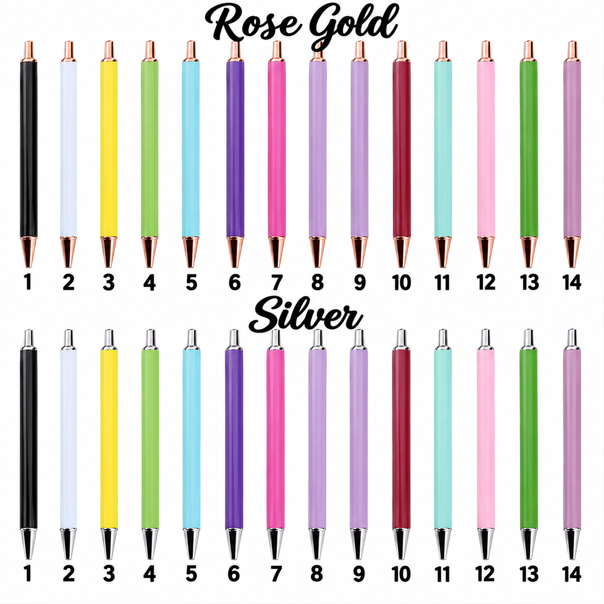 PRE-ORDER ONLY          UVDTF Blank Pens DO NOT ORDER WITH OTHER ITEMS