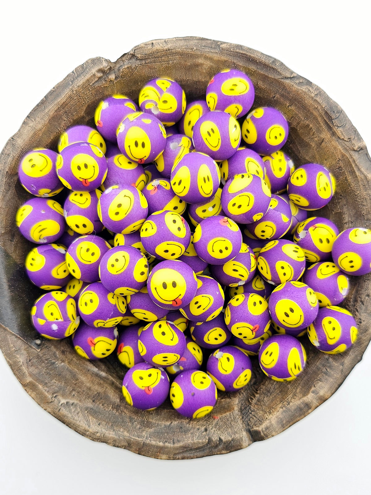 Be Happy Emoji Print