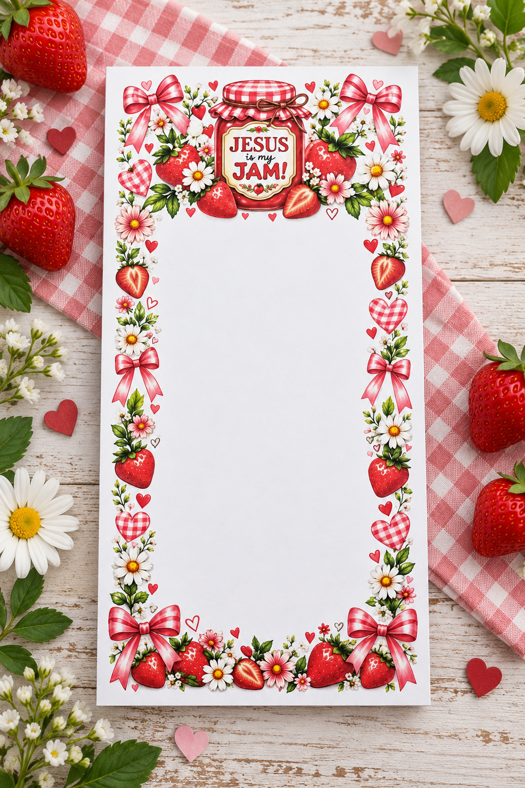 Jesus Is My Jam Notepad