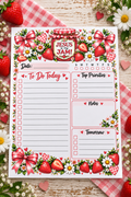 Jesus Is My Jam Daily Planner Notepad