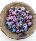 Glitter Print Mix 40