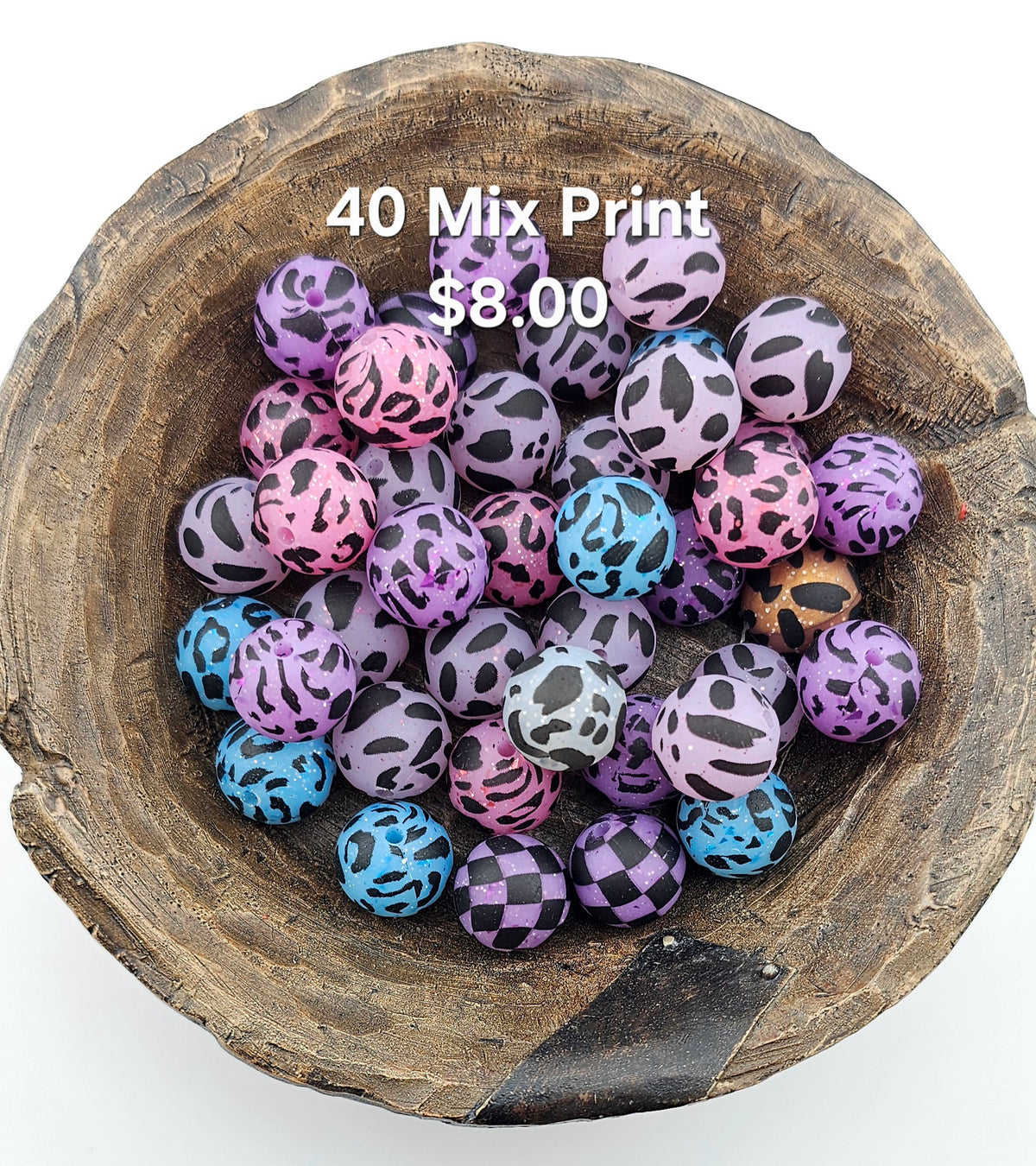 Glitter Print Mix 40