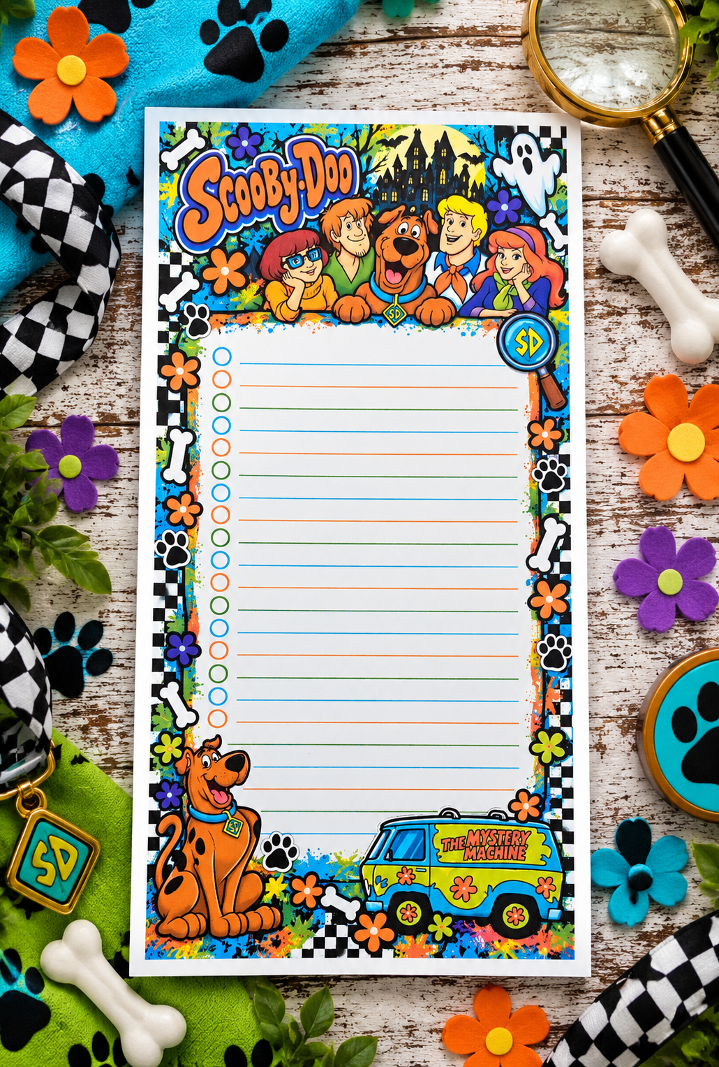 Scooby Notepad