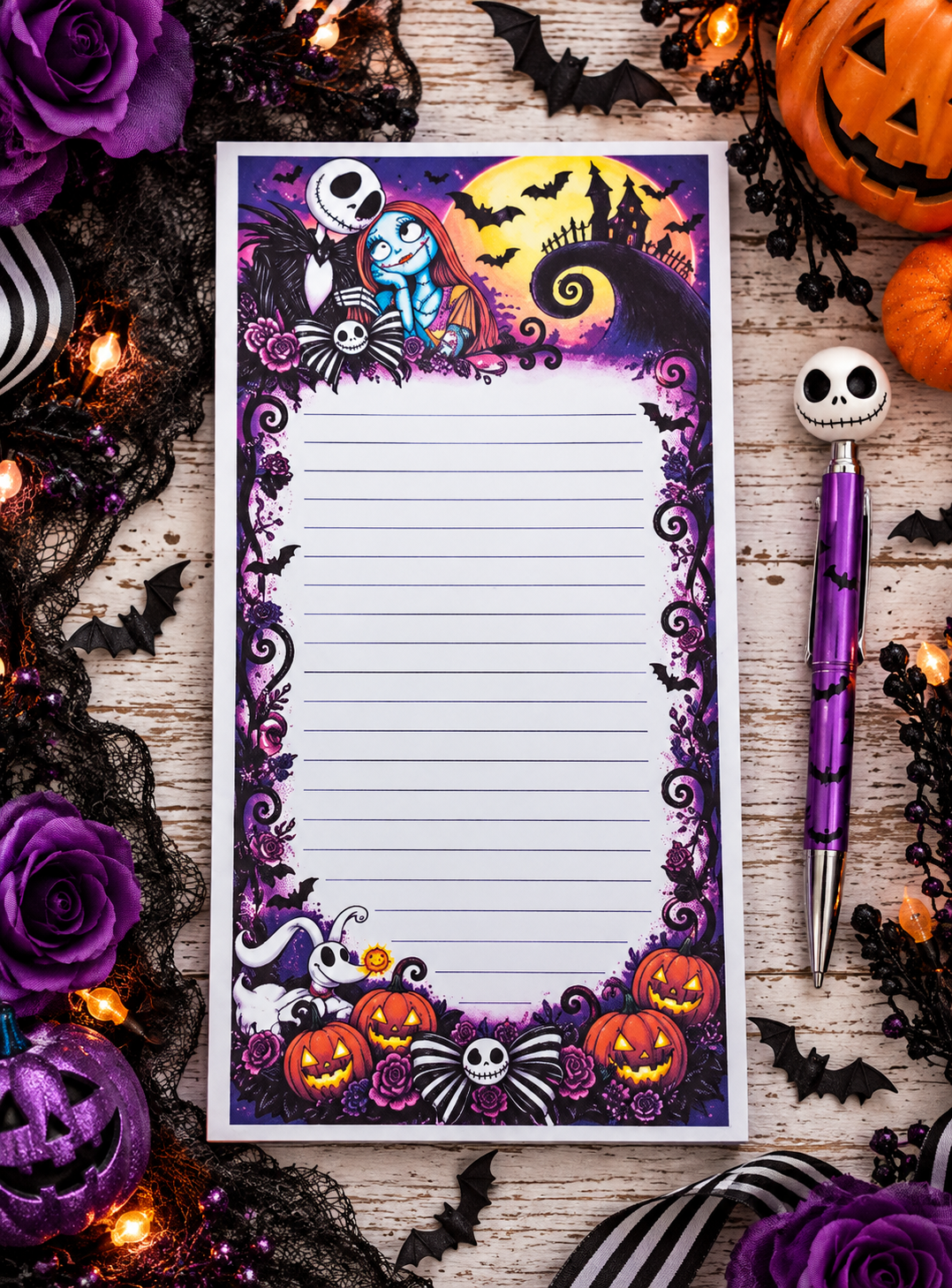 Nightmare Christmas Notepad
