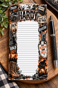 Hardy Wait in the Truck Notepad