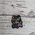 Happy Go Lucky Focal