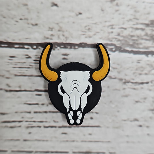 Bull Skull Head Focal