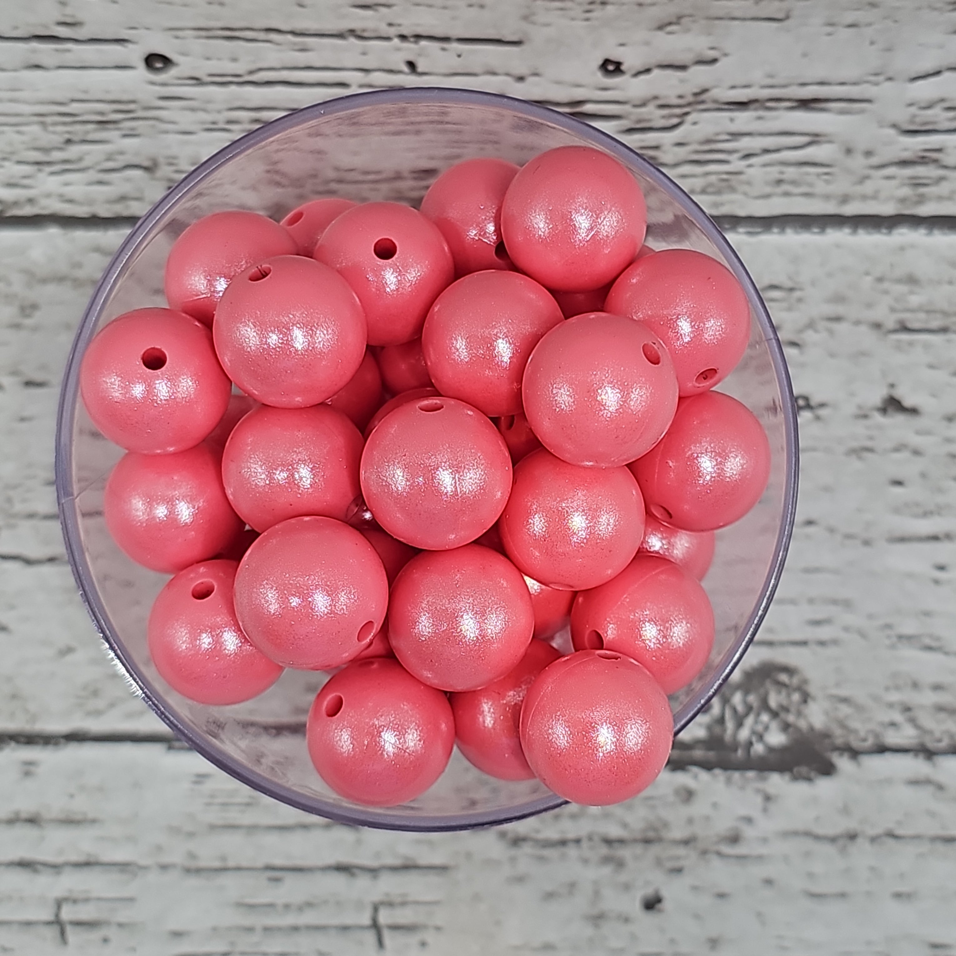 #7 Baby Pink Opal – Homestead Silicone Beads and More