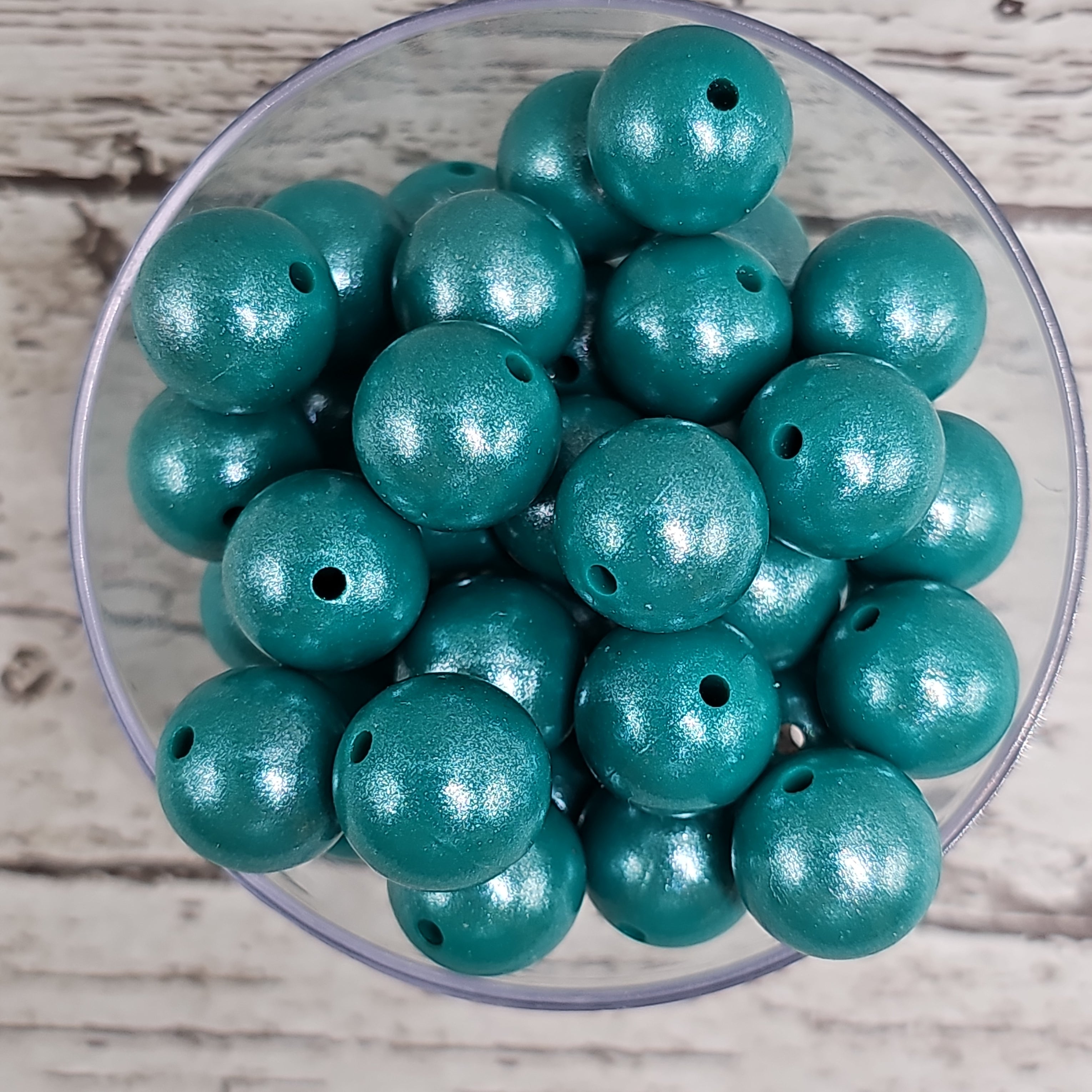 #28 Emerald Opal – Homestead Silicone Beads and More