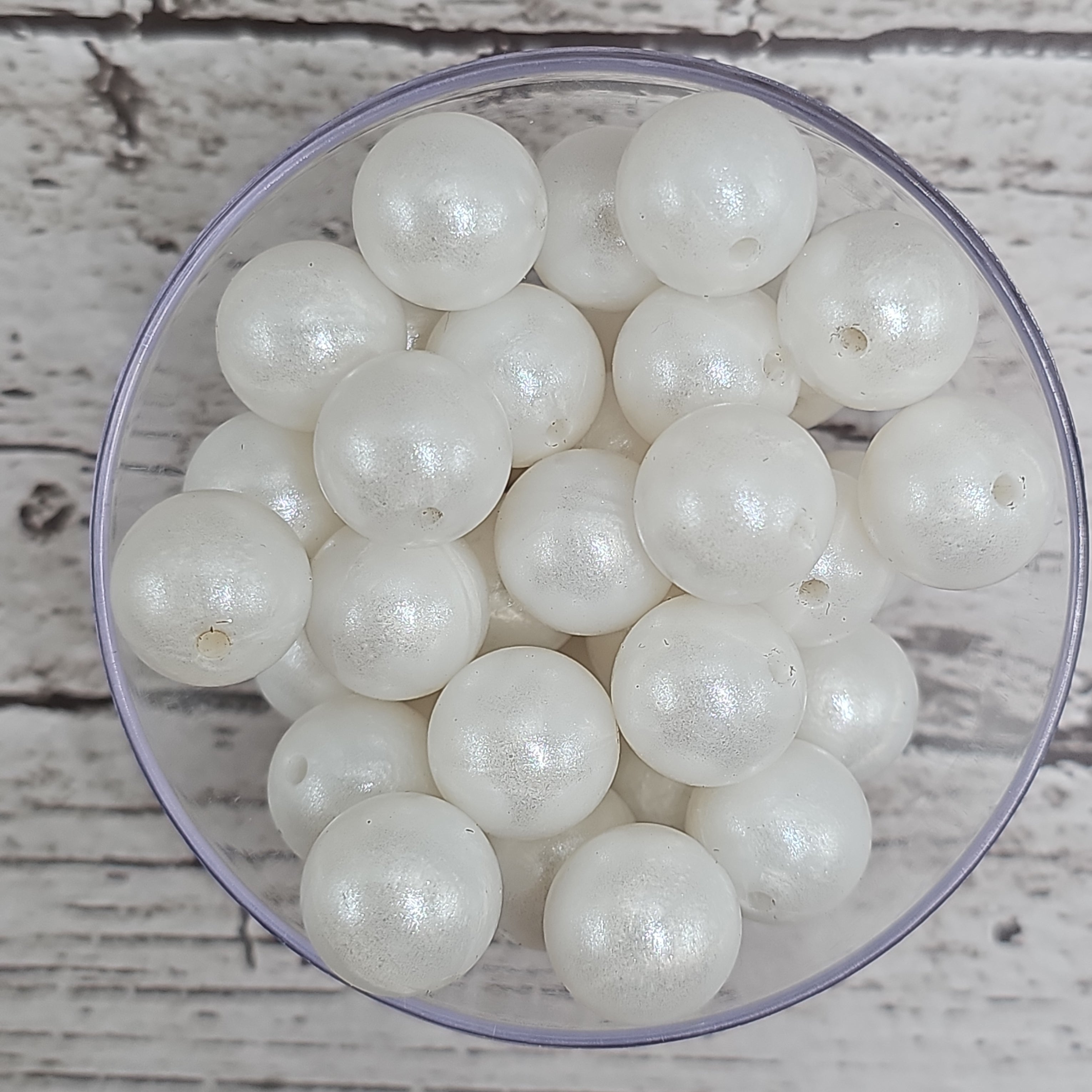 #41 Peral White Opal