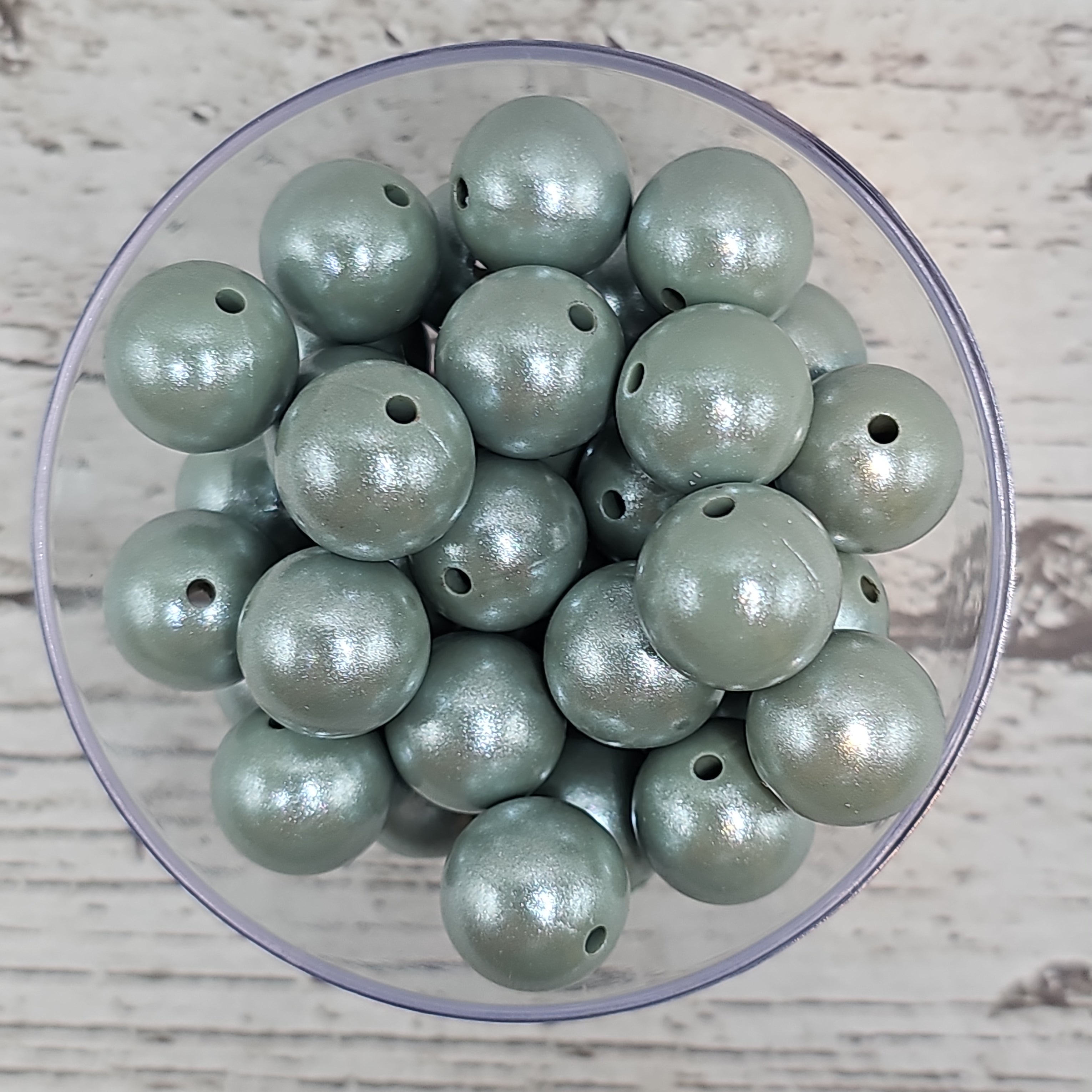 #43 Dark Grey Opal