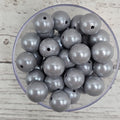 #44 Light Grey Opal