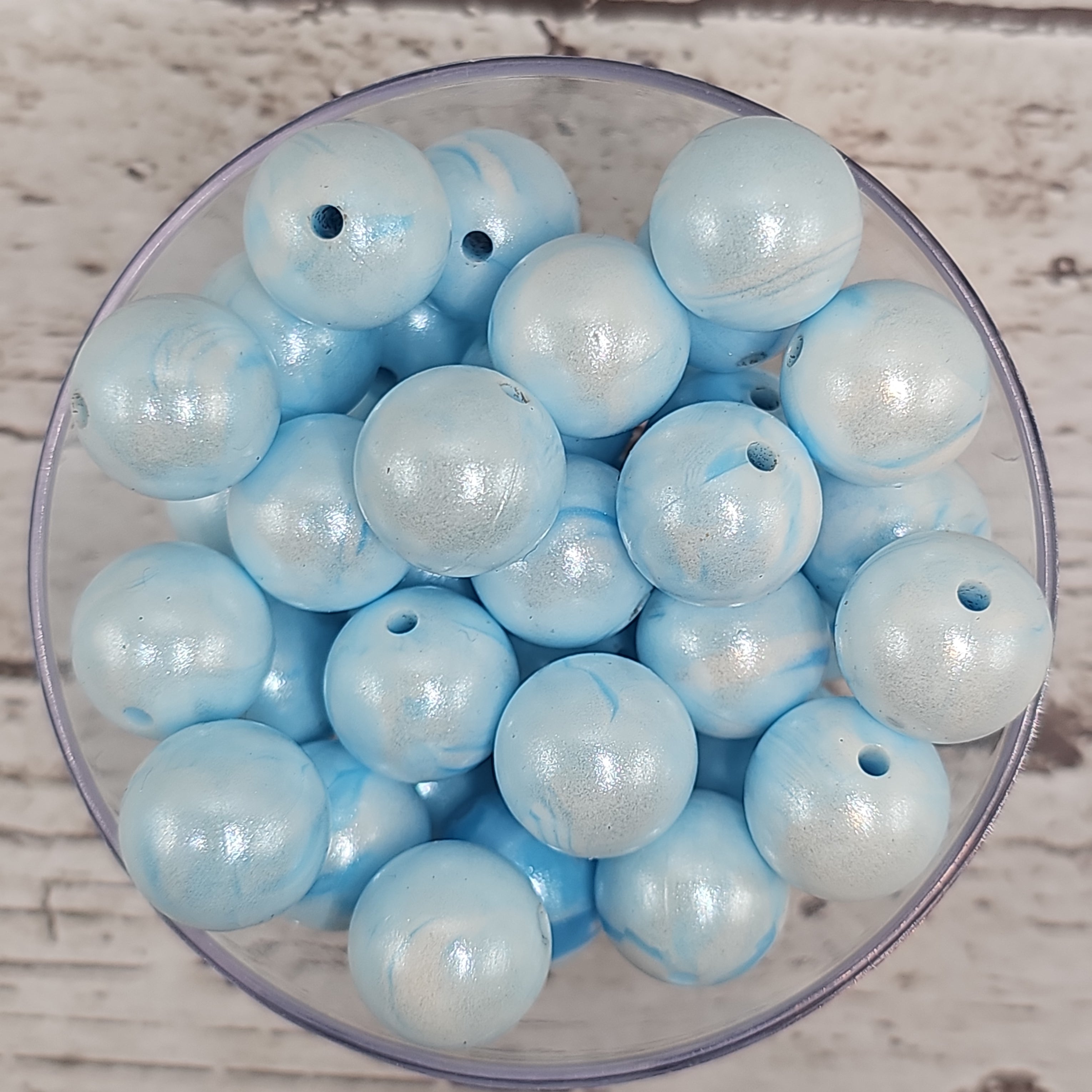 #62 Marble Blue Opal