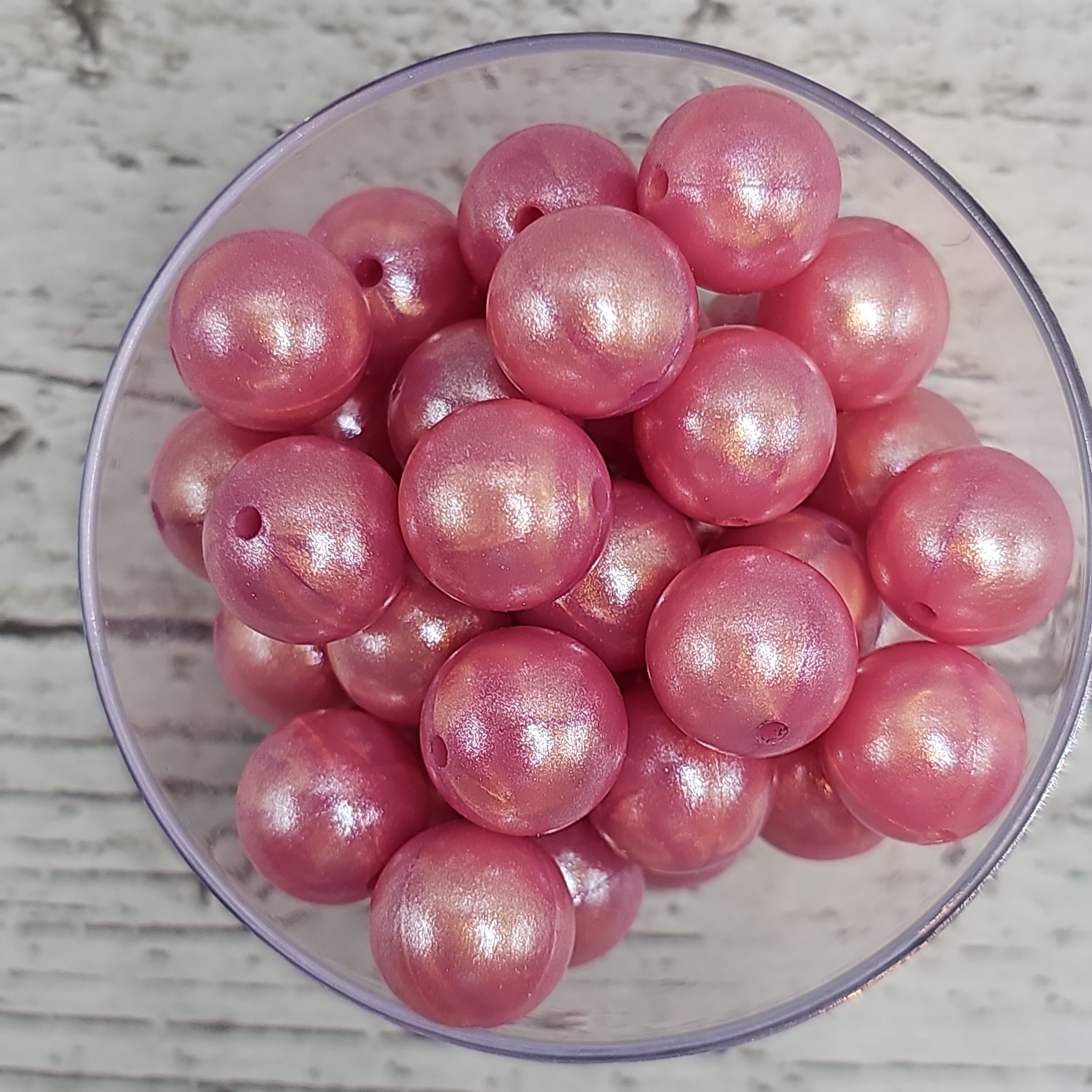 #65 Dark Pearl Pink Opal