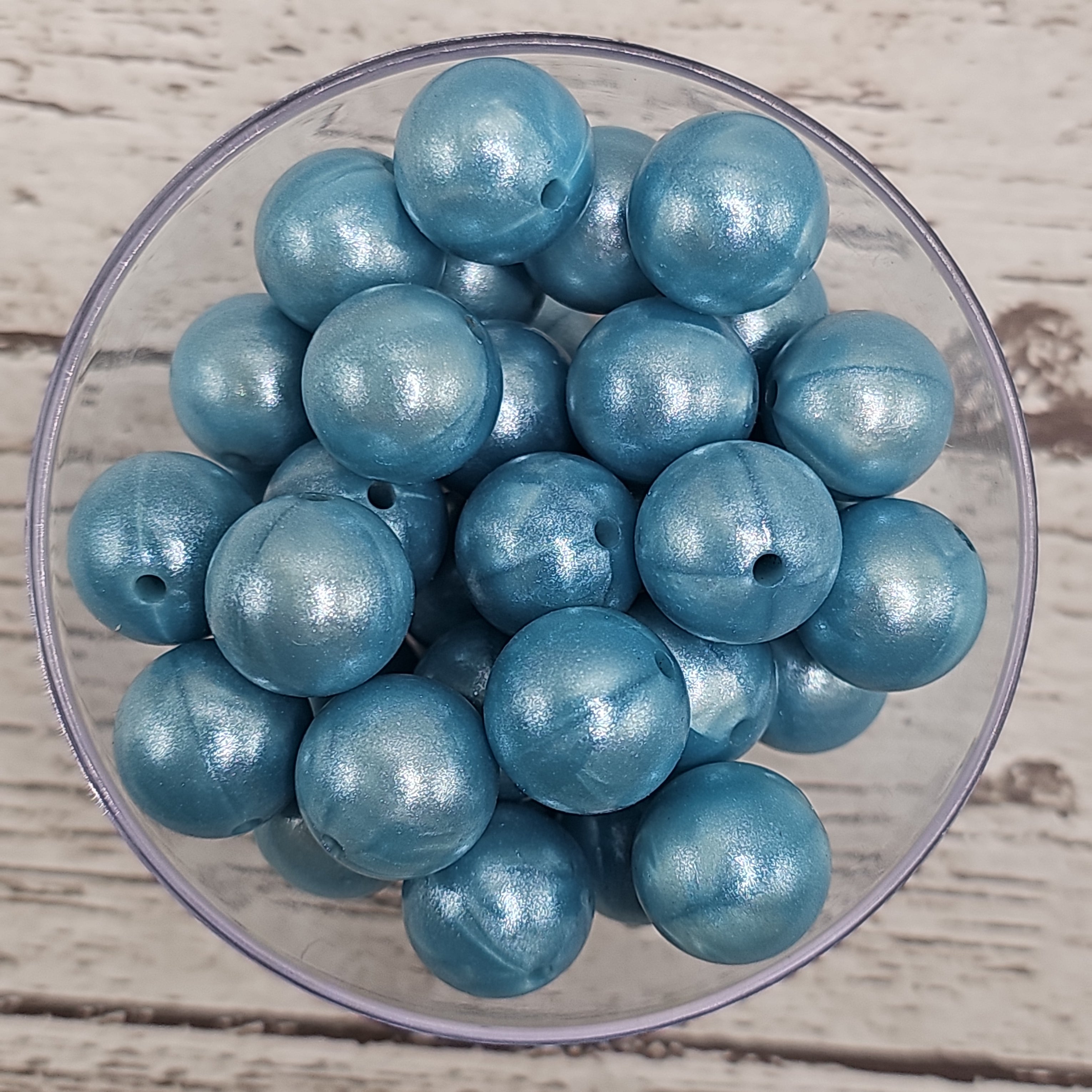 #66 Pear Blue Opal