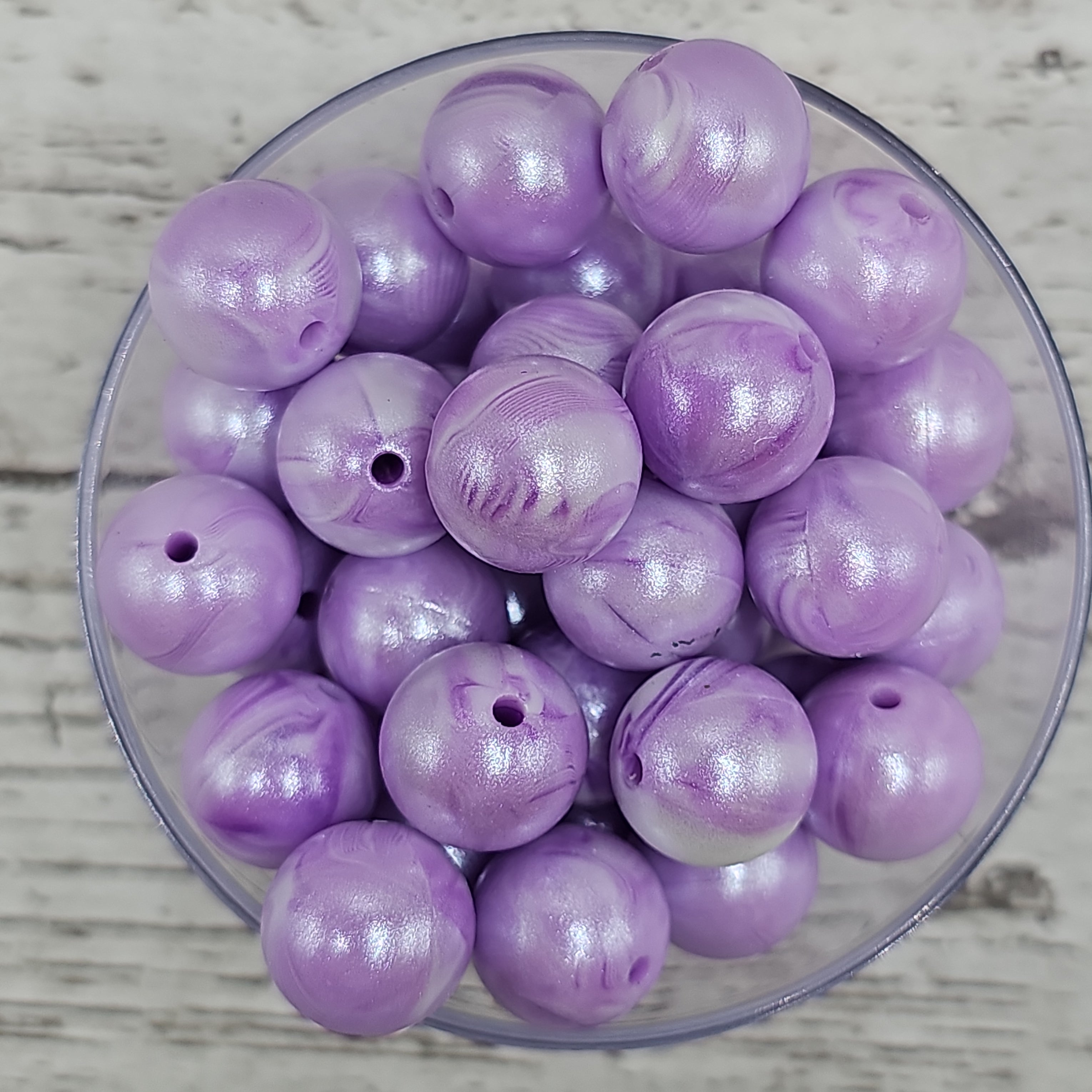 #68 Marble Purple Opal