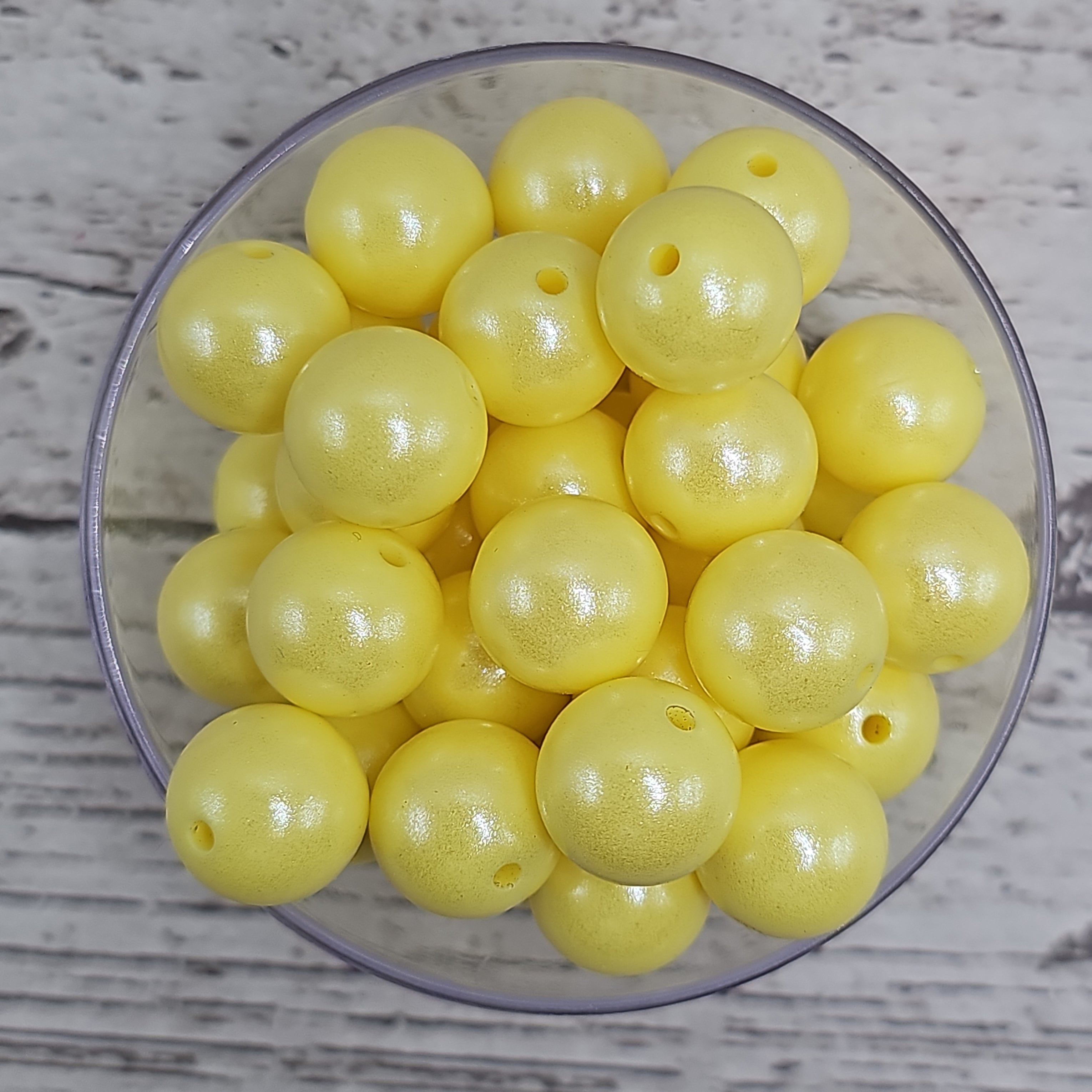 #91 Butter Cream Yellow Opal