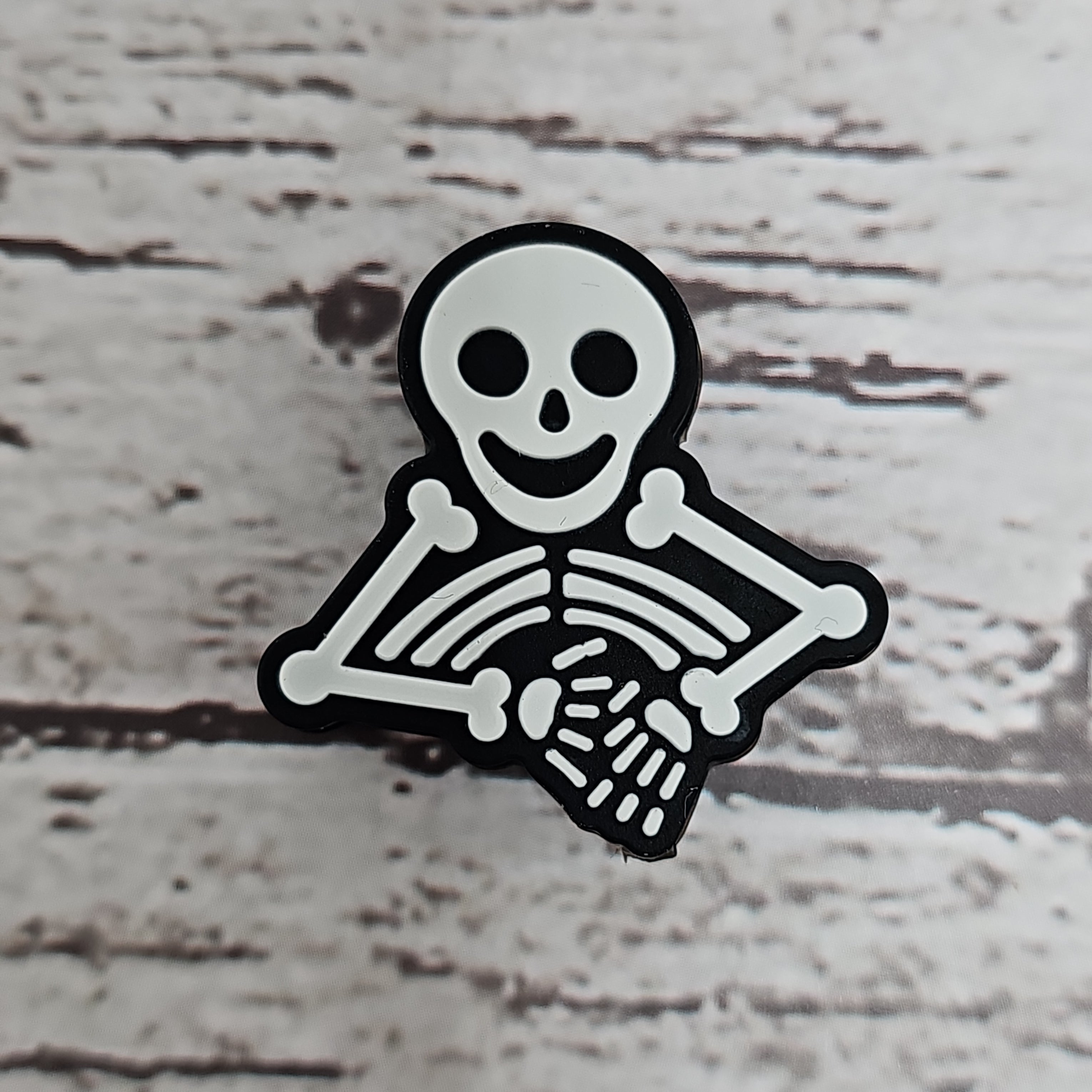 Happy Skeleton Focal