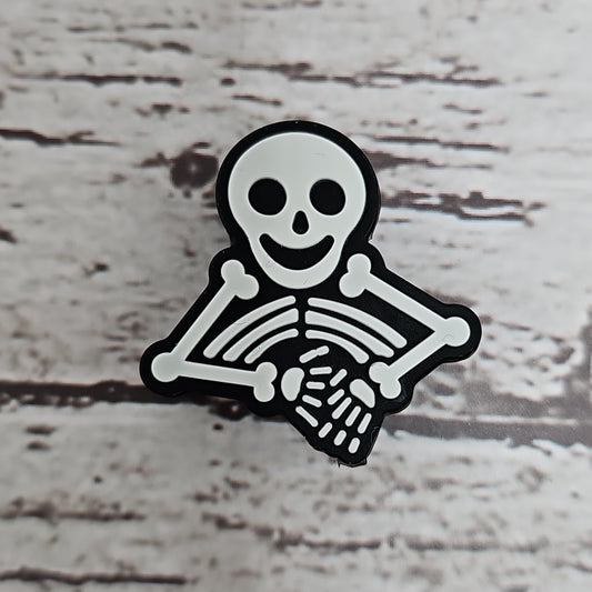 Happy Skeleton Focal