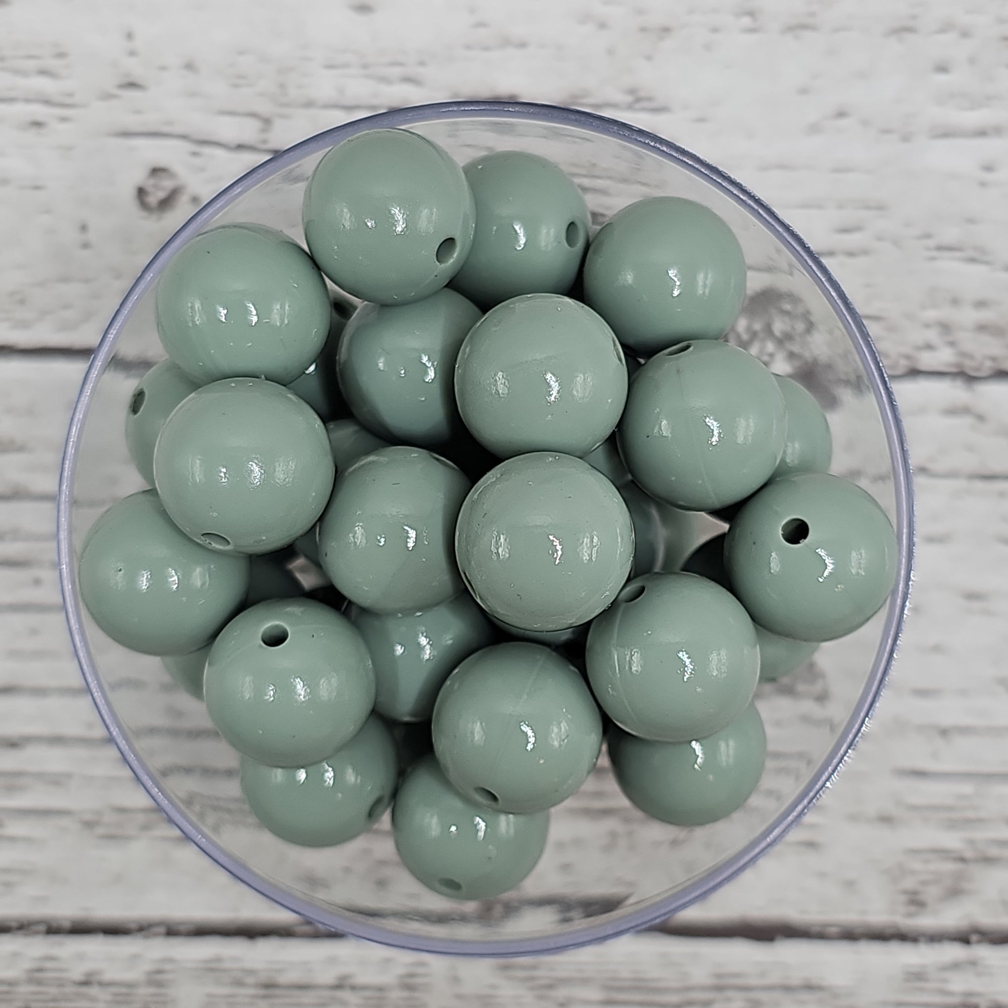 #43 Dark Grey Green Liquid