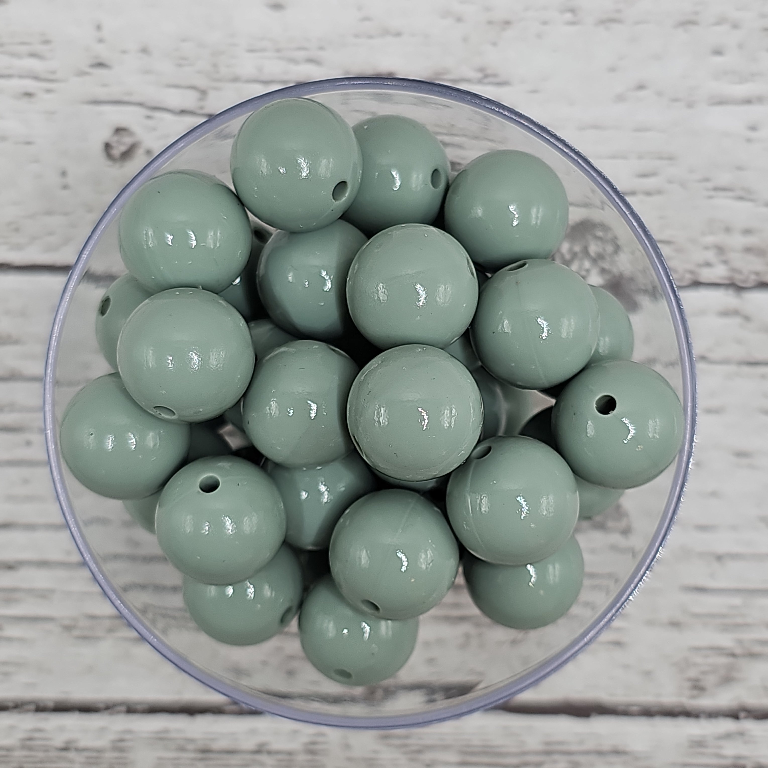 #43 Dark Grey Green Liquid