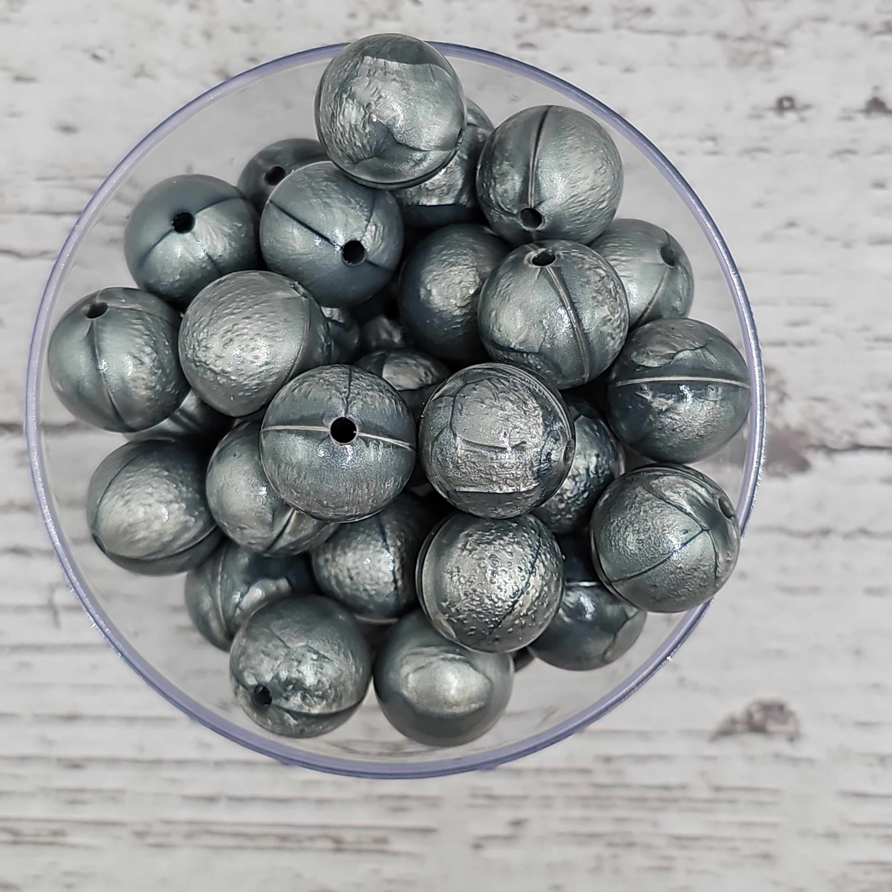 #12 Metallic Silver Liquid