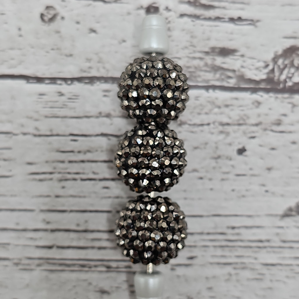 20mm Rhinestone Acrylic