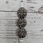 20mm Rhinestone Acrylic