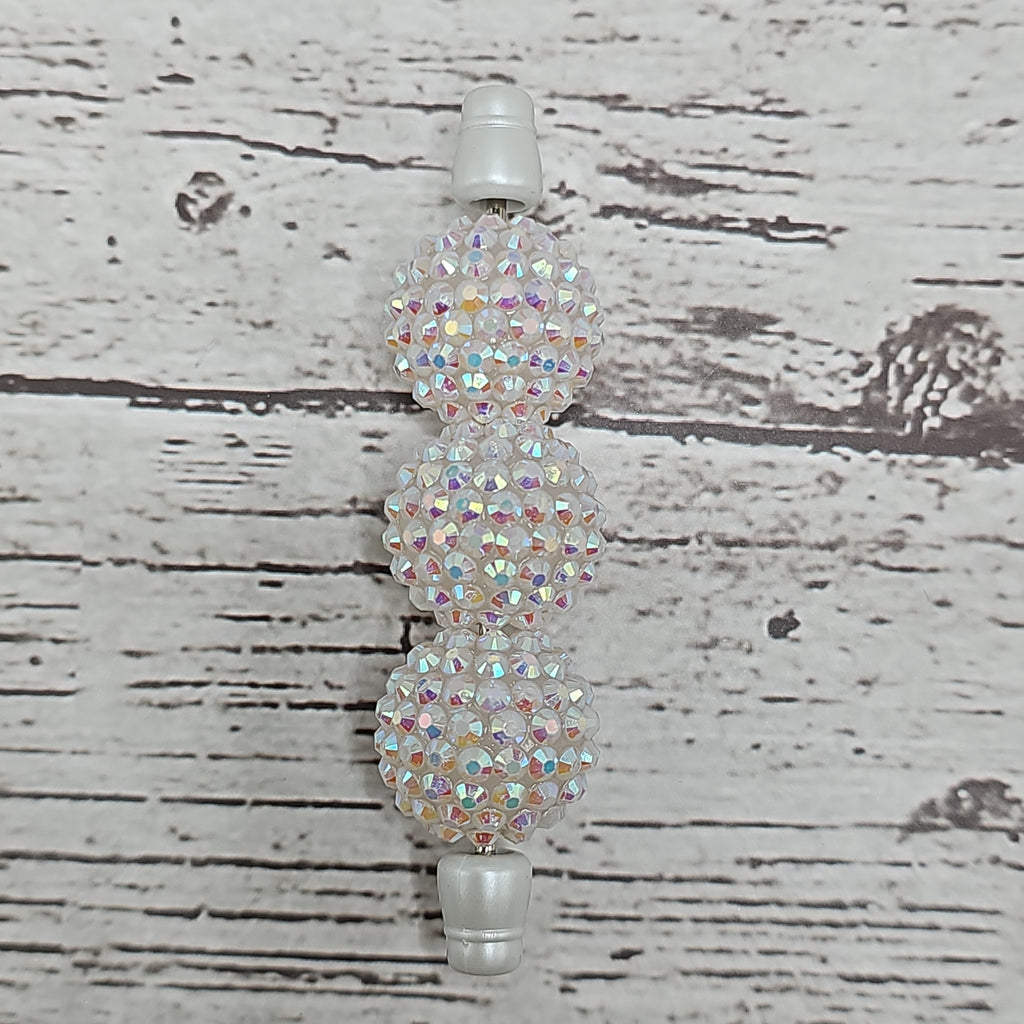 20mm Rhinestone Acrylic