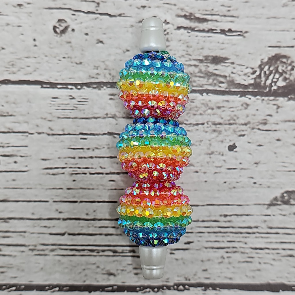 20mm Rhinestone Acrylic