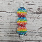 20mm Rhinestone Acrylic