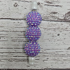 20mm Rhinestone Acrylic