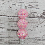 20mm Rhinestone Acrylic