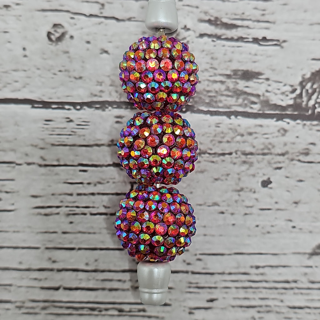 20mm Rhinestone Acrylic