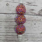 20mm Rhinestone Acrylic