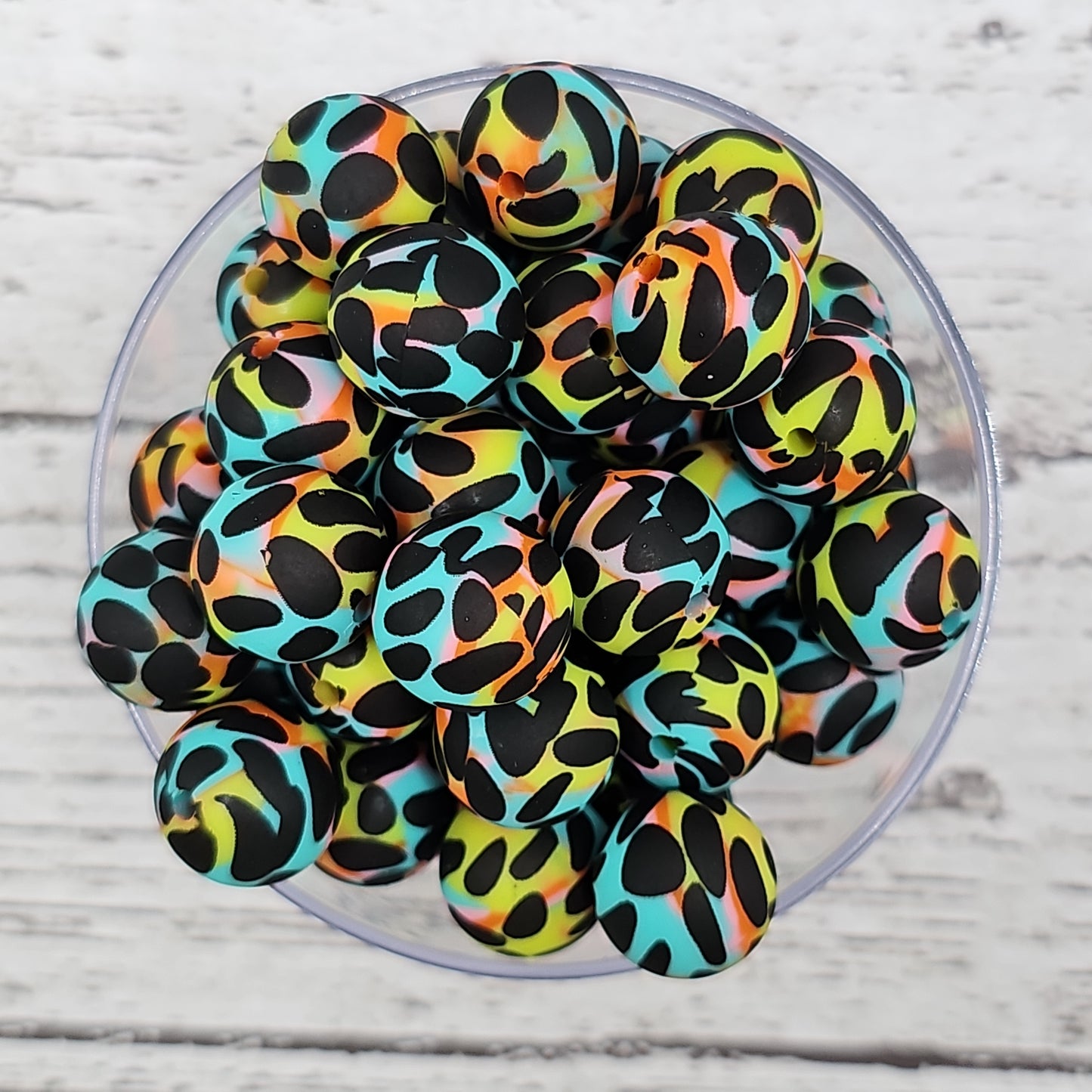 Multicolor Cow Print