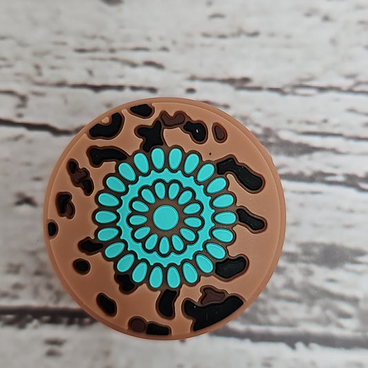 Native Turquoise Stone Focal