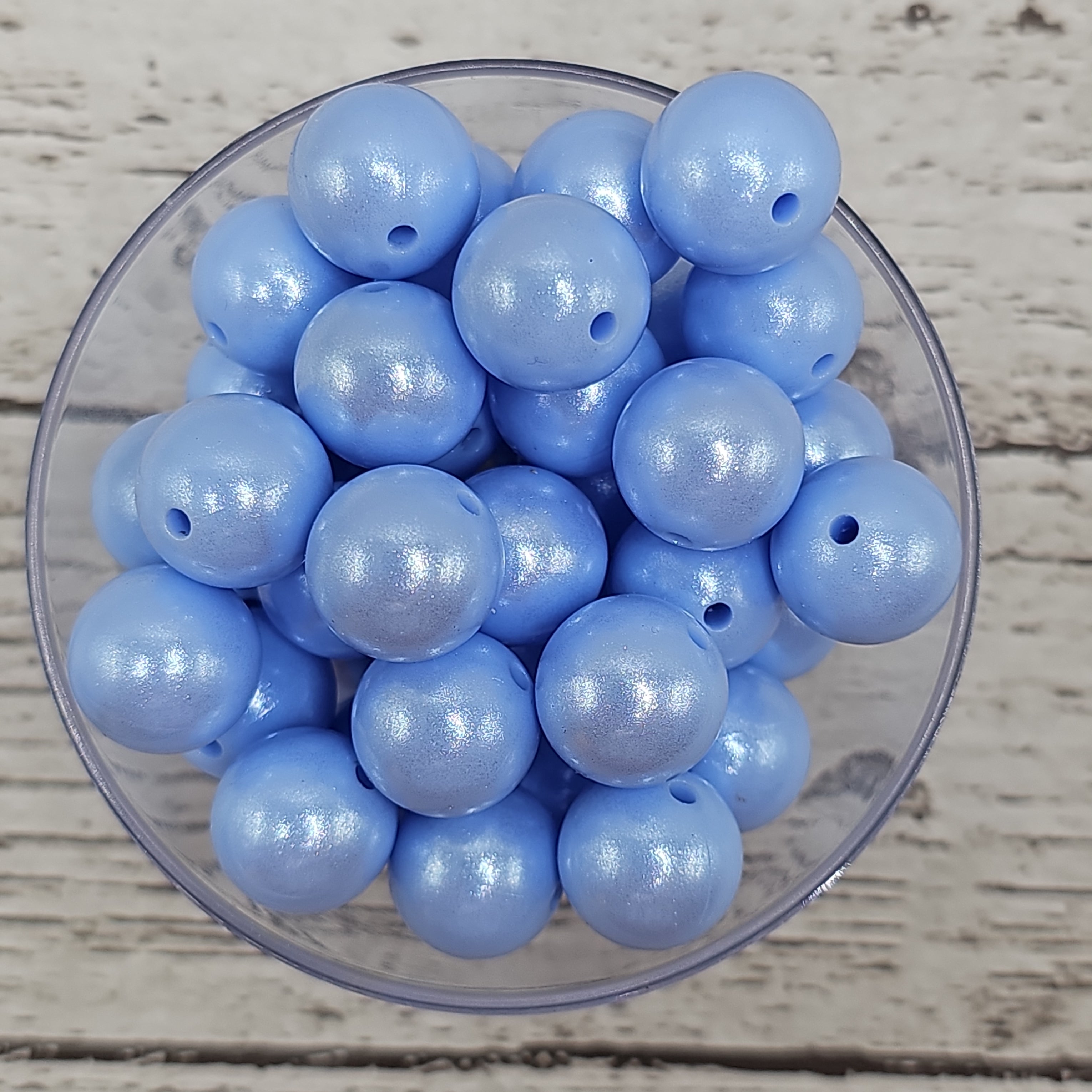 #105 Sky Blue Opal – Homestead Silicone Beads and More