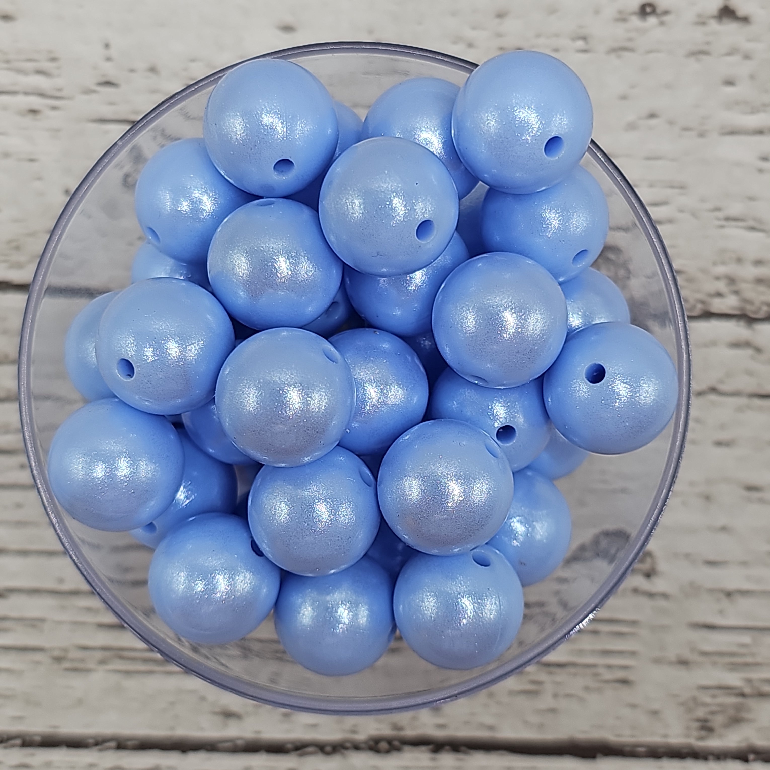 #105 Sky Blue Opal