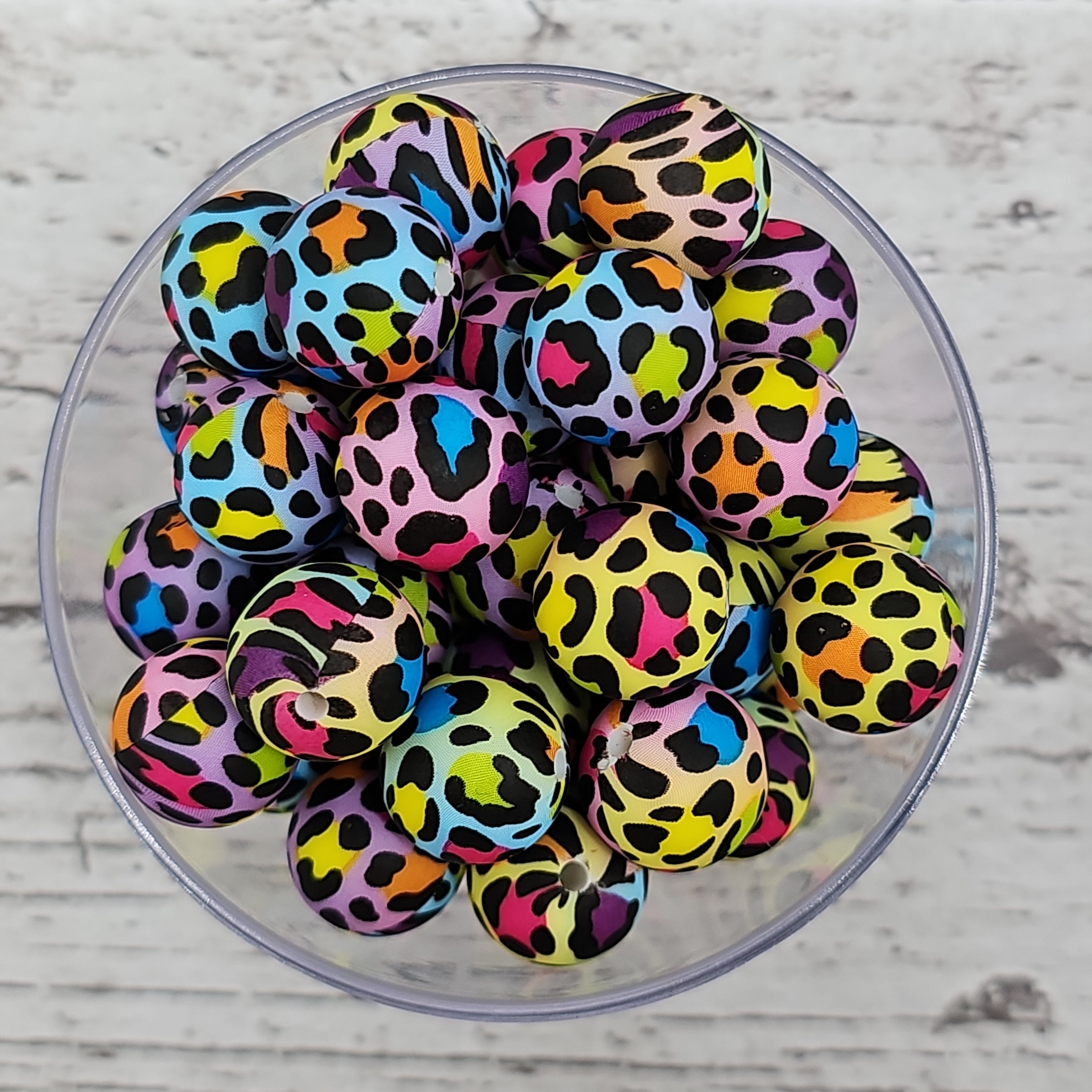 Neon Cheetah Print