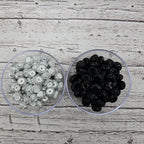 Resin Rhinestone Spacers 12mm