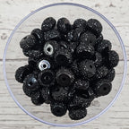 Resin Rhinestone Spacers 12mm