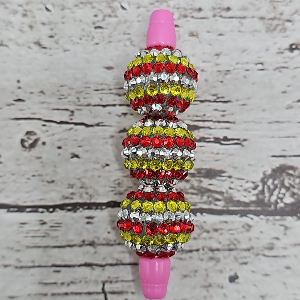 20mm Rhinestone Acrylic