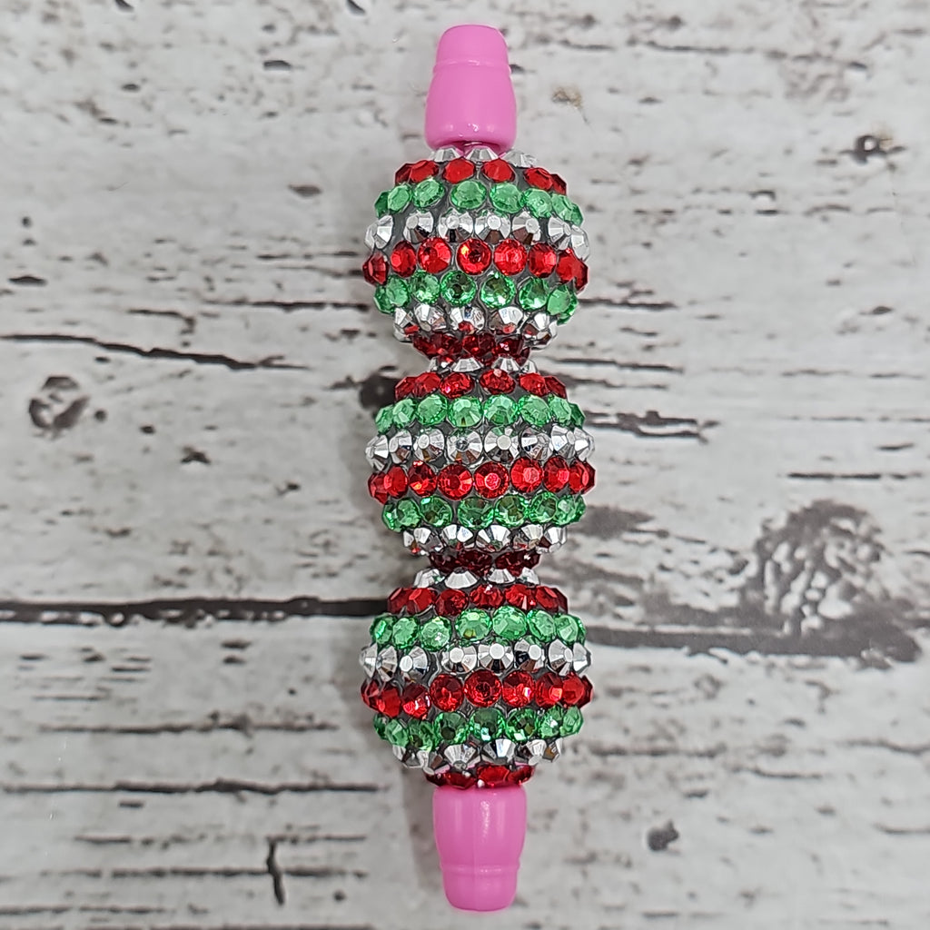 20mm Rhinestone Acrylic