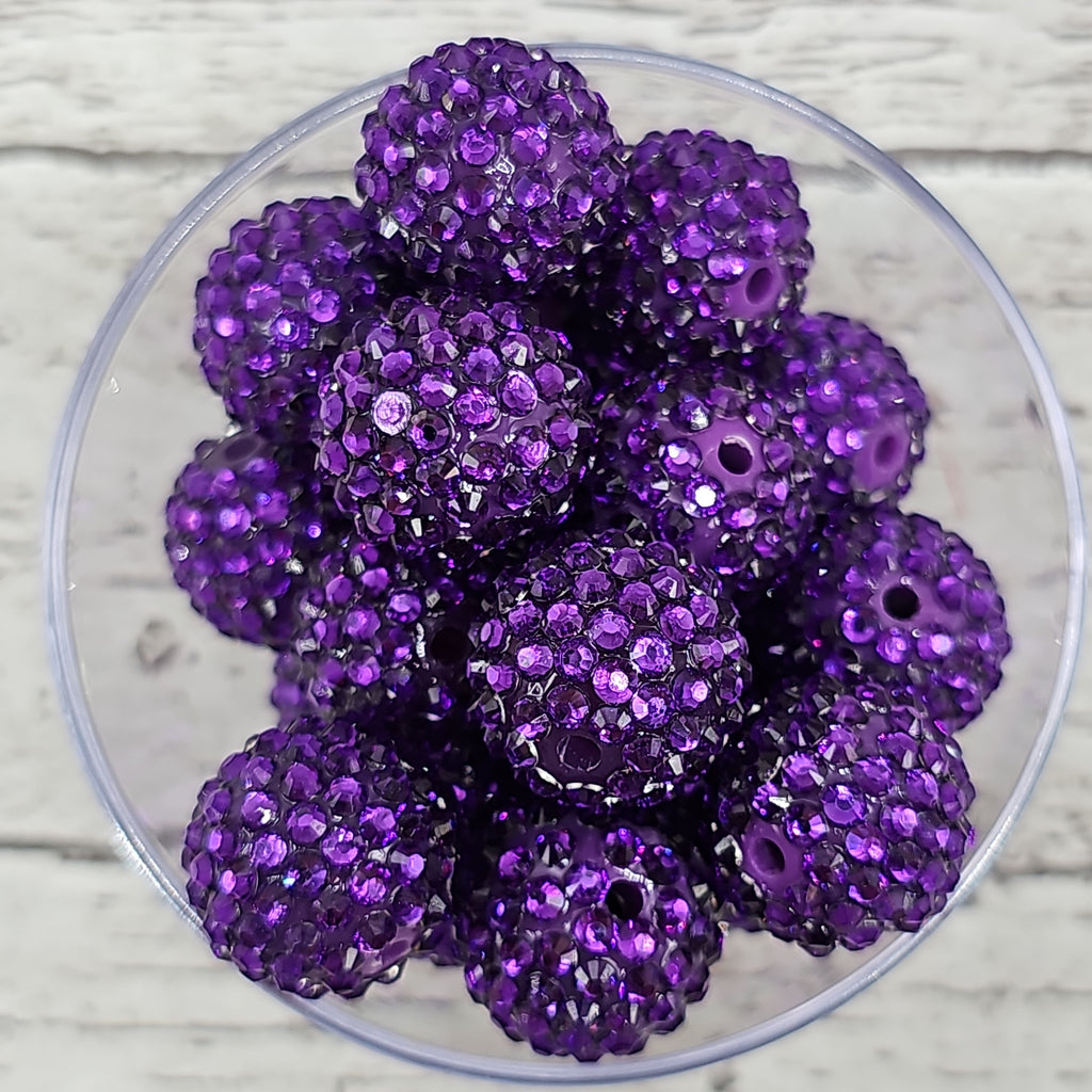 20mm Rhinestone Acrylic