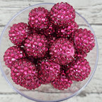 20mm Rhinestone Acrylic