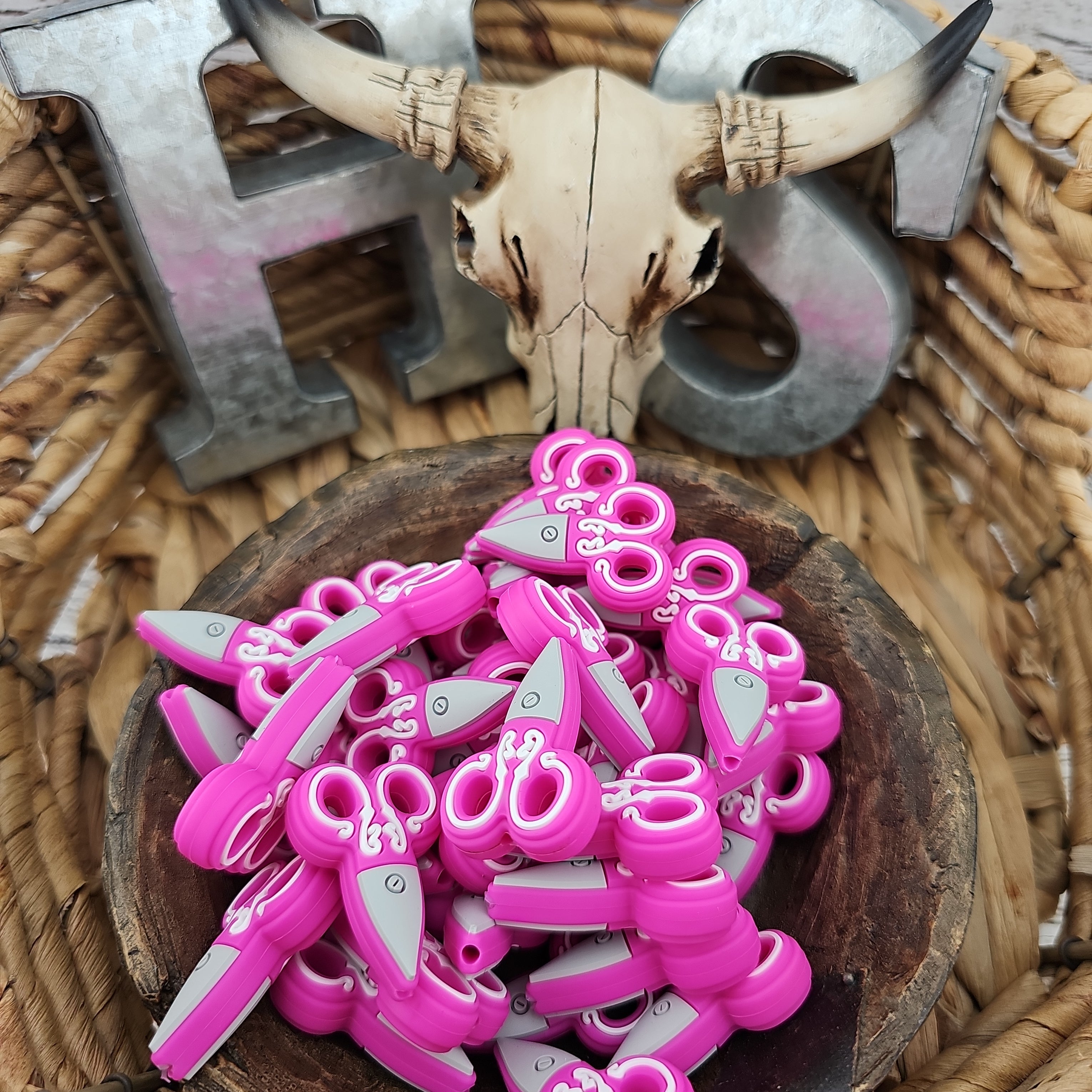 Sewing Scissors Focal